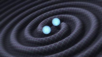 Gravitational Waves, Photo: Caltech/MIT/LIGO Laboratory